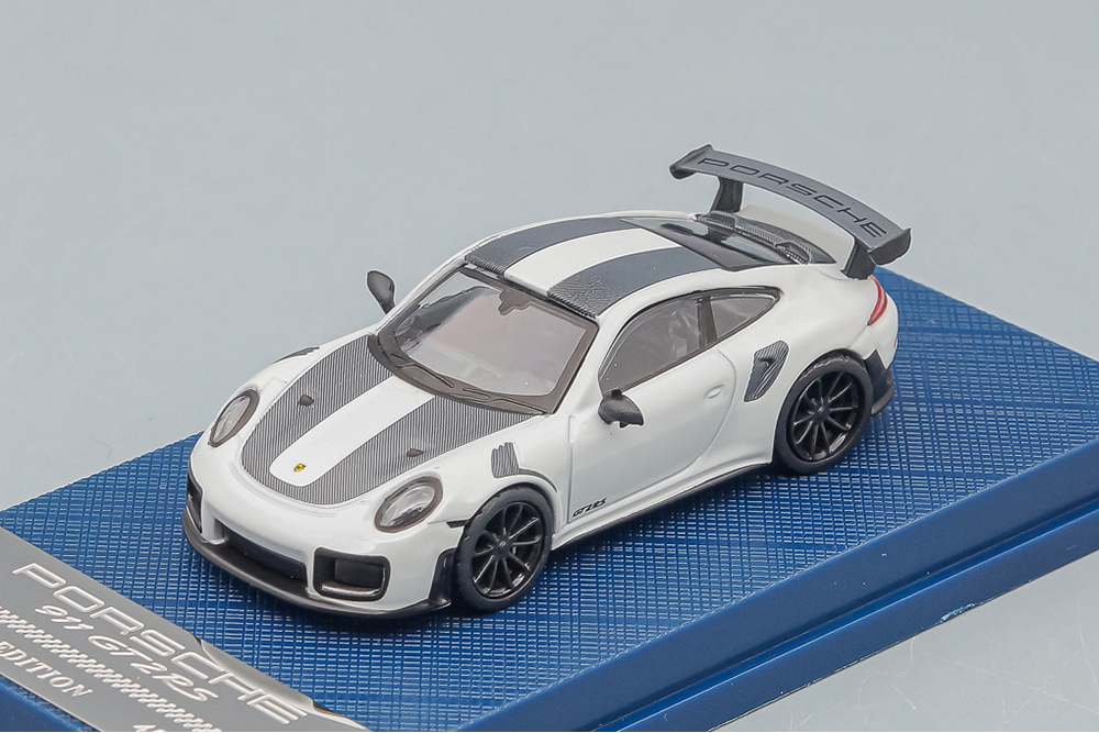 PORSCHE 911 GT2 RS, WHITE (ДЛИНА МОДЕЛИ 6-10 СМ)