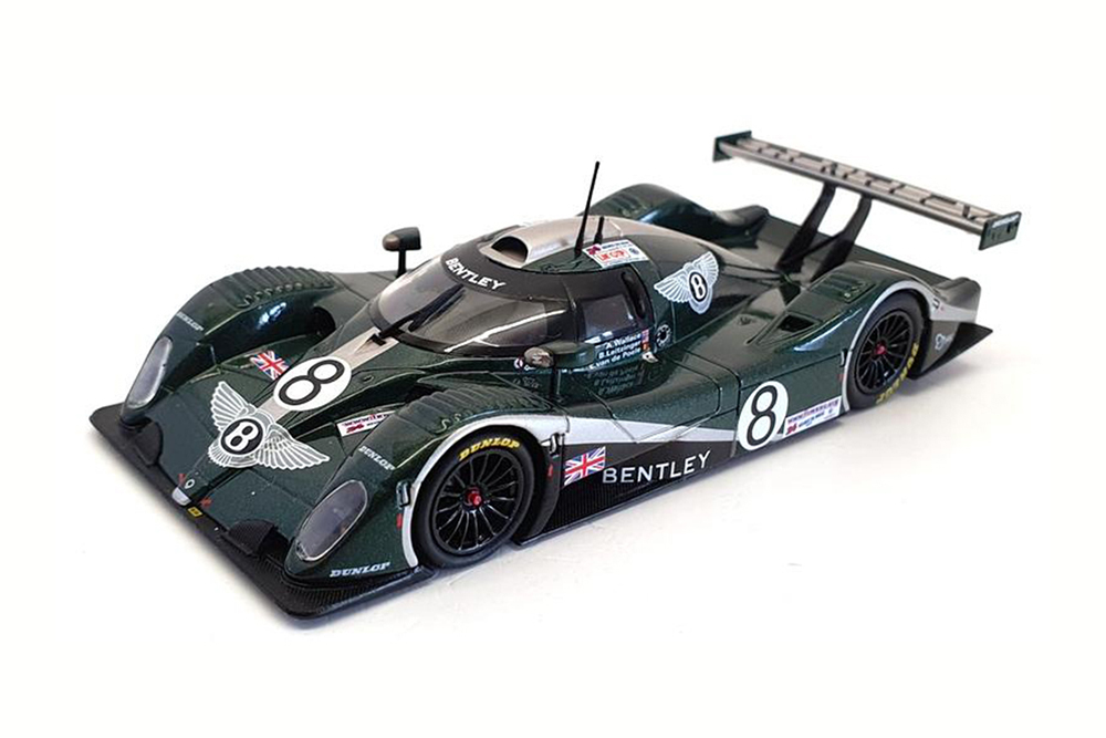 BENTLEY EXP SPEED 8 LEMANS 2002