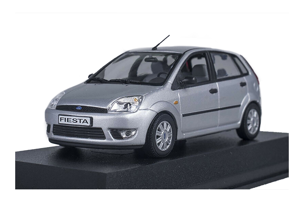 FORD FIESTA 2011 SILVER