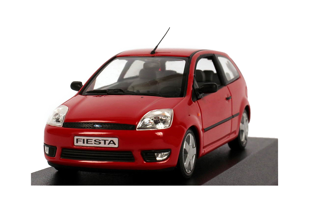 FORD FIESTA 3TURIG 2001 RED