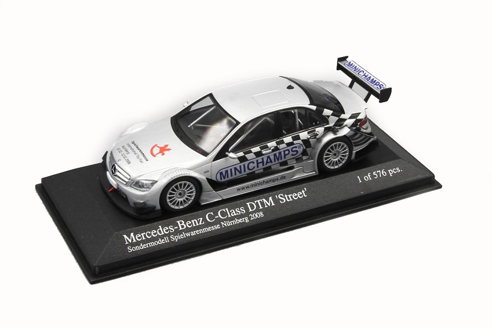 MERCEDES C CLASS MINICHAMPS2008