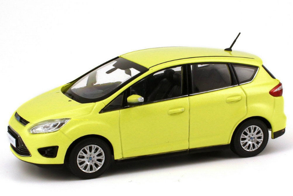 FORD GRAND C-MAX COMPACT 2011 ЖЕЛТЫЙ