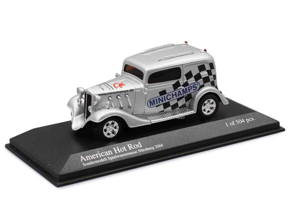 AMERICAN HOT ROD СПЕЦИАЛЬНОЕ ИЗДАНИЕ NUREMBERG TOT FAIR 2004