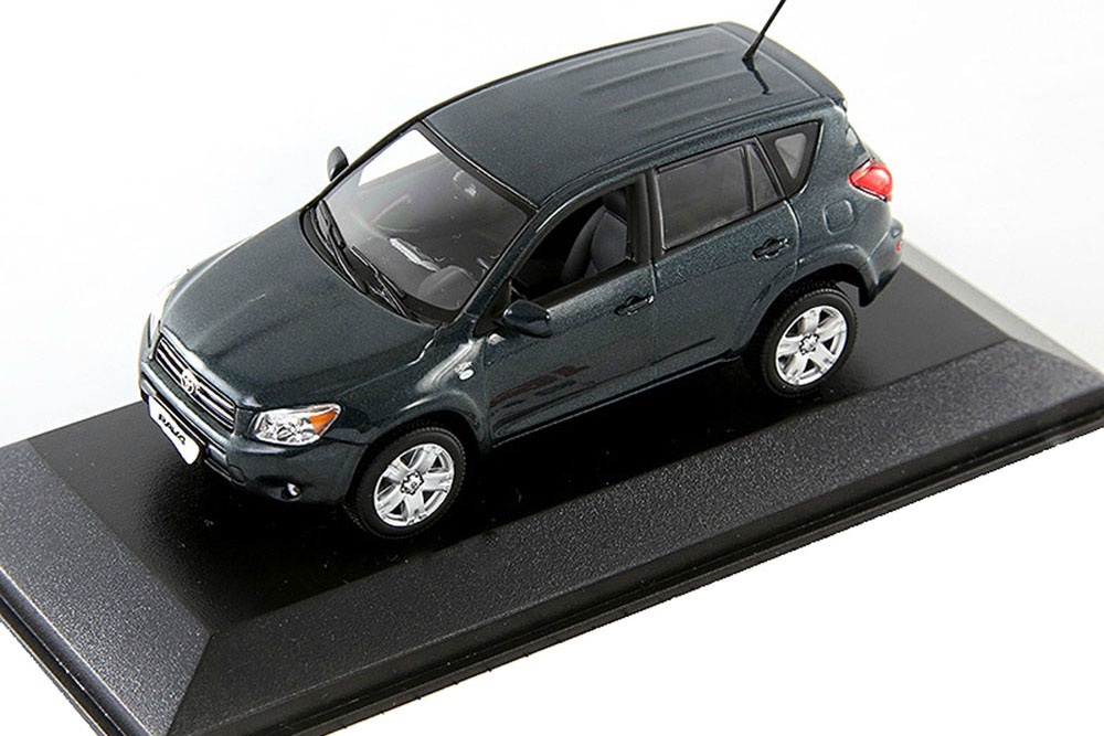 TOYOTA RAV4 2008 СЕРО-ЗЕЛЕНЫЙ МЕТ БЕЗ ЗАПАСНОГО КОЛЕСА