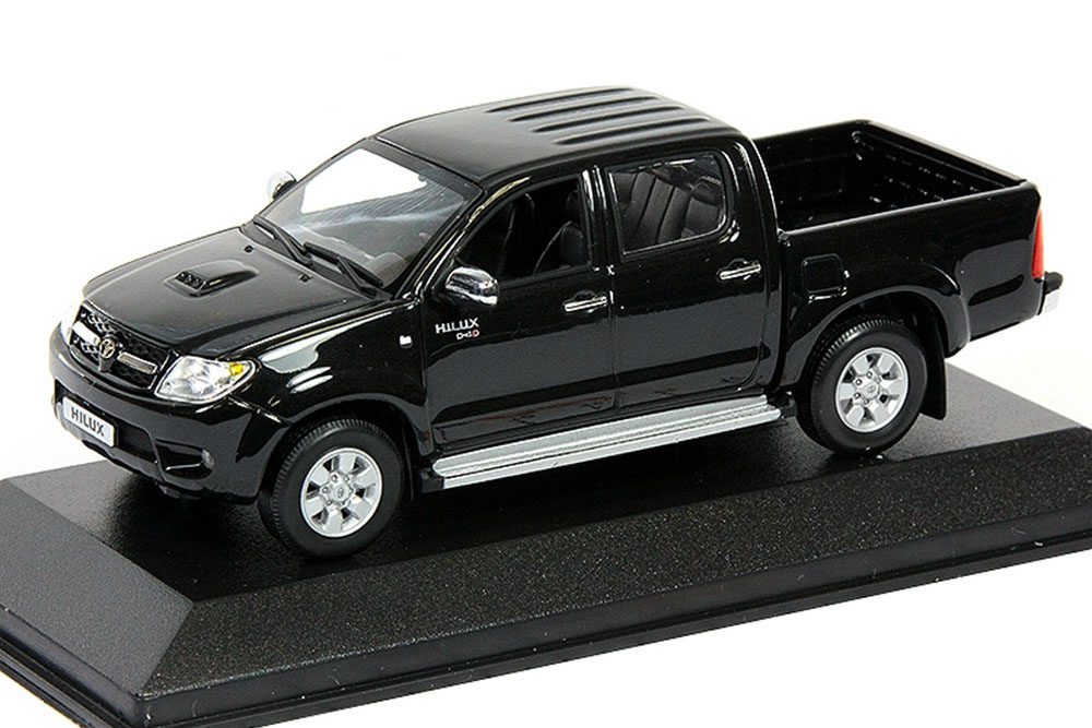 TOYOTA HILUX PICKUP 2006 BLACK