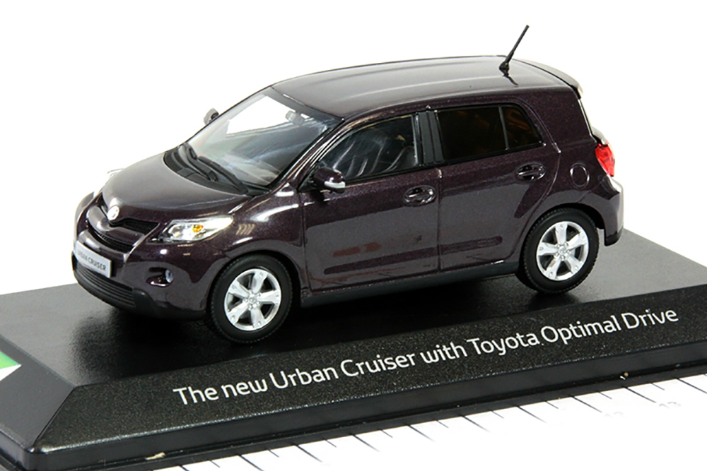 TOYOTA URBAN CRUISER 2009 ФИОЛЕТОВЫЙ МЕТ