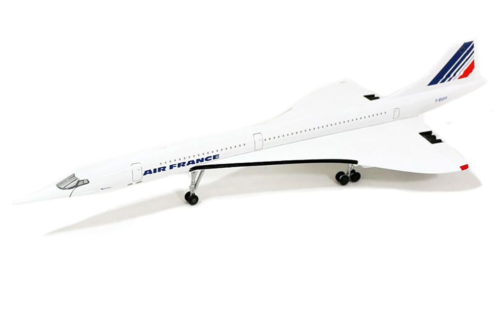 CONCORDE AIR FRANCE 2000 (25 CM LONG) | CONCORDE КОНКОРД ЭЙР ФРАНС ДЛИНА 25 СМ