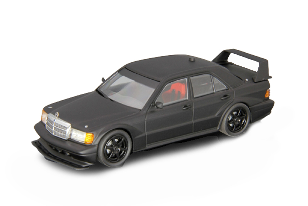 MERCEDES-190E 2.5-16 EVO2 W201 1992 MATT BLACK