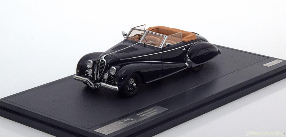 DELAHAYE 135M CABRIO ANTEM 1949 DARKBLUE