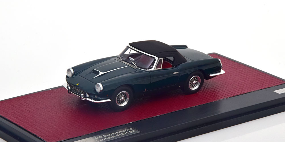 FERRARI 400 SUPERAMERICA BY PININFARINA 1959 DARKGREEN