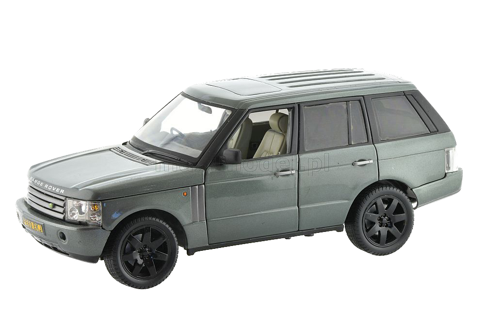 RANGE ROVER VOGUE 2003 GRAPHITE METALLIC / РЭНЖ РОВЕР ВОГ СЕРЫЙ