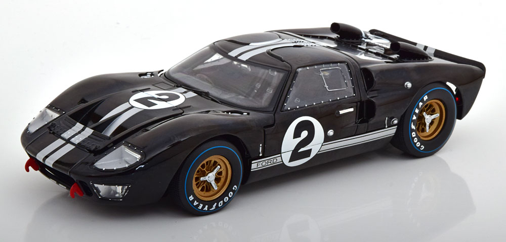 FORD GT40 MK II WINNER 24H LE MANS 1966