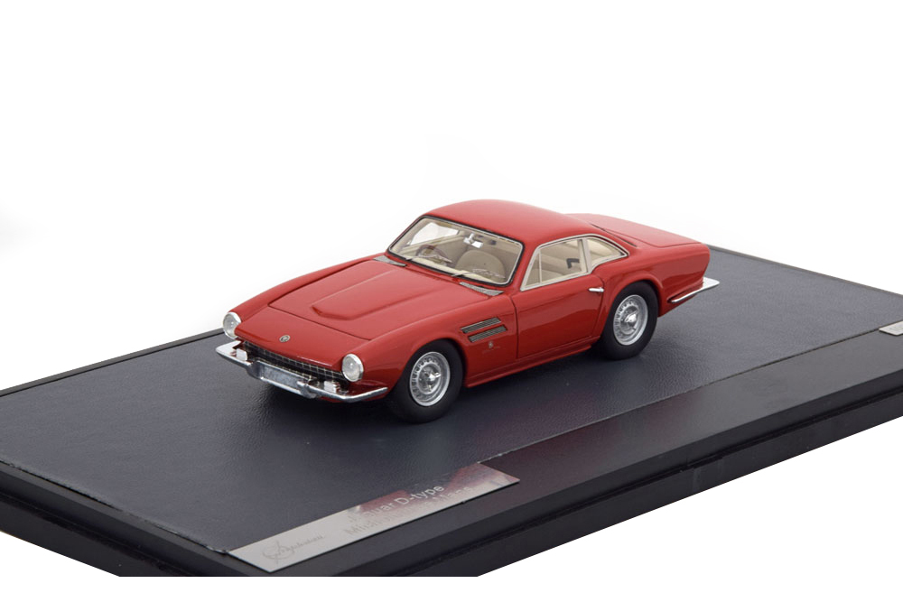 JAGUAR D-TYPE MICHELOTTI LE MANS RED