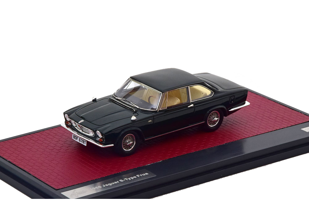 JAGUAR S-TYPE FRUA 1966 DARKGREEN