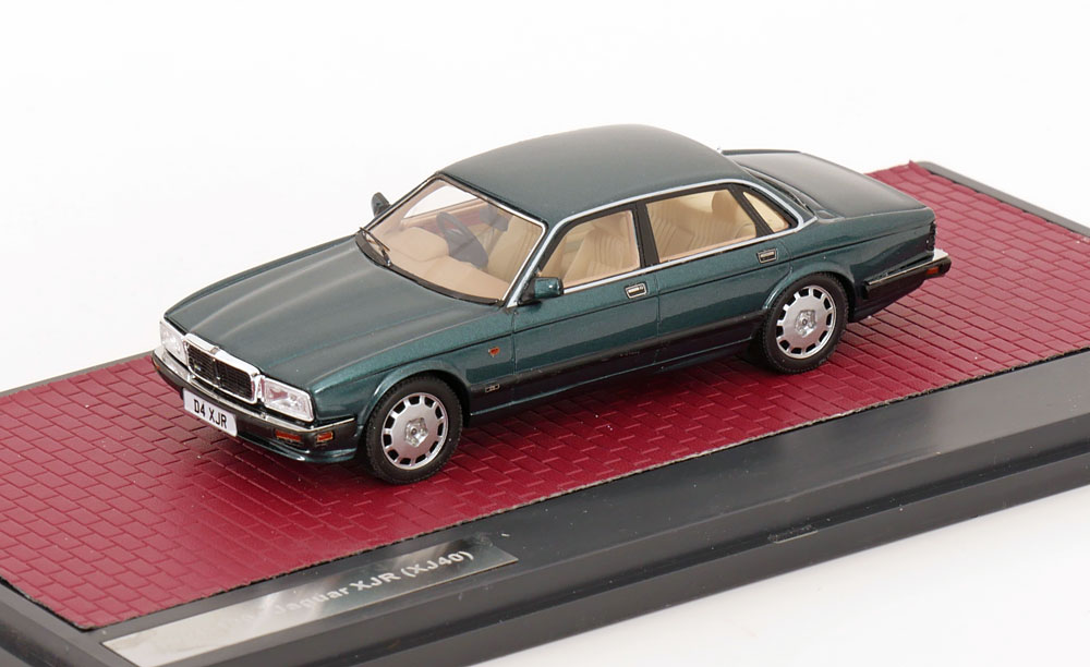 JAGUAR XJR XJ40 1991-1994 GREENMETALLIC