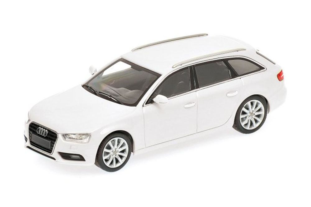 AUDI A4 AVANT 2011 WHITE