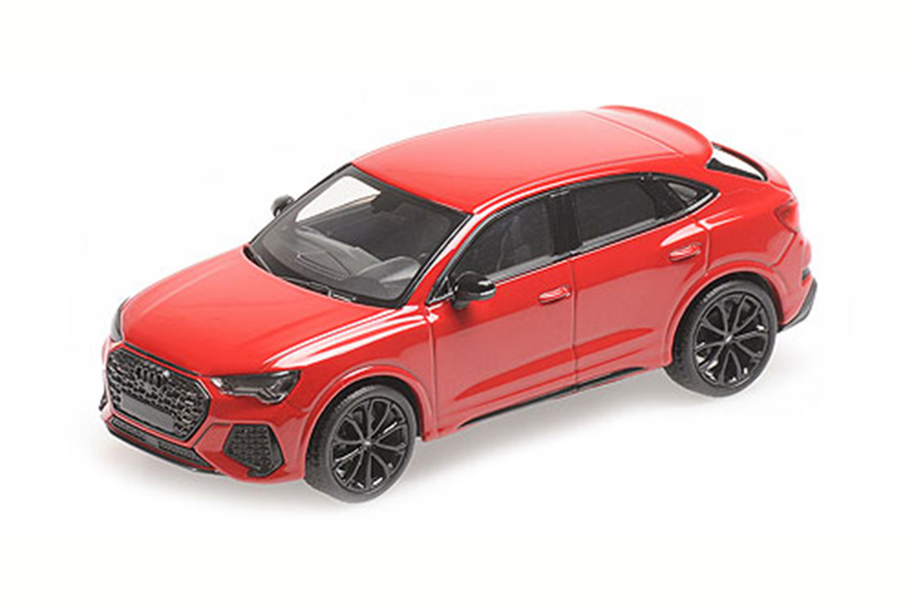 AUDI RSQ3 2019 RED METALLIC