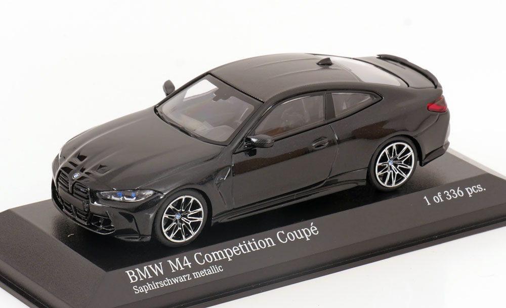 BMW M4 COMPETITION COUPE 2020 BLACK METALLIC