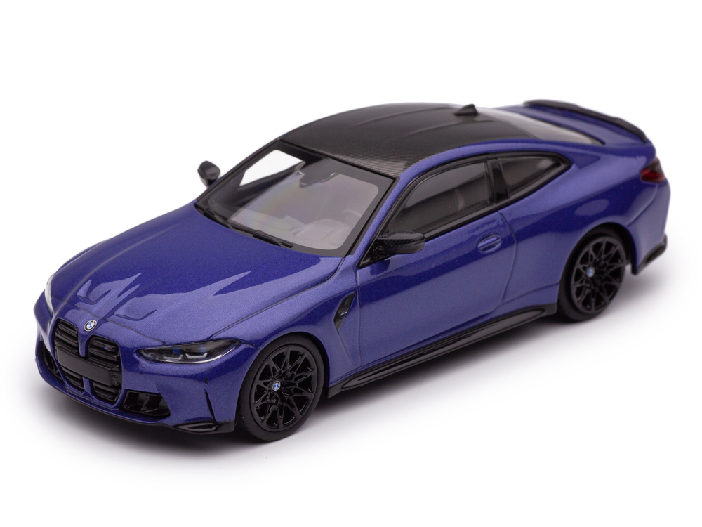 BMW M4 COMPETITION COUPE 2020 G82/G83 СИНИЙ