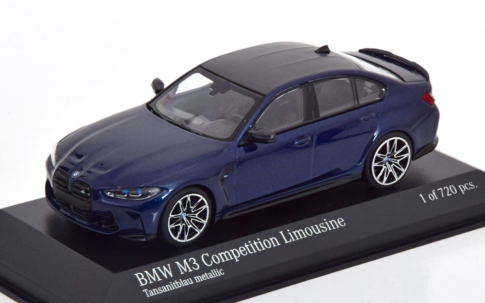 BMW M3 COMPETITION SALOON 2020 DARK BLUE-METALLIC