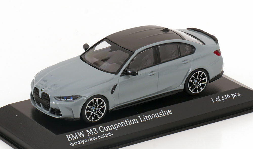 BMW G80 M3 COMPETITION 2020 GREY METALLIC / БМВ М3 СЕРЫЙ