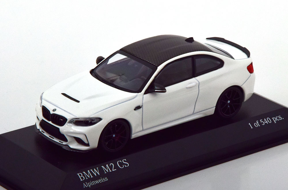 BMW M2 CS 2020 WHITE