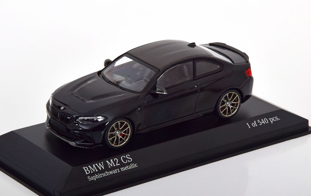 BMW M2 CS 2020 BLACK