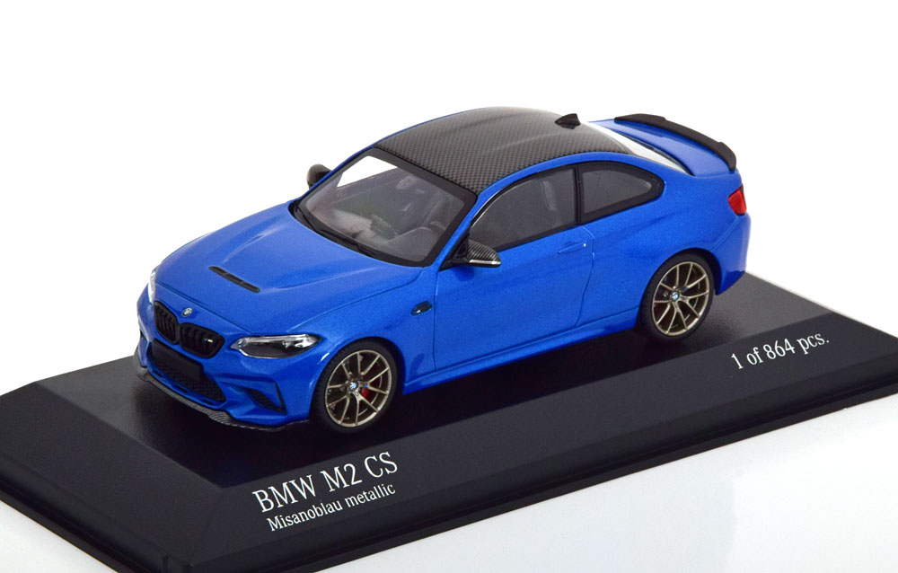BMW M2 CS 2020 BLUEMETALLIC