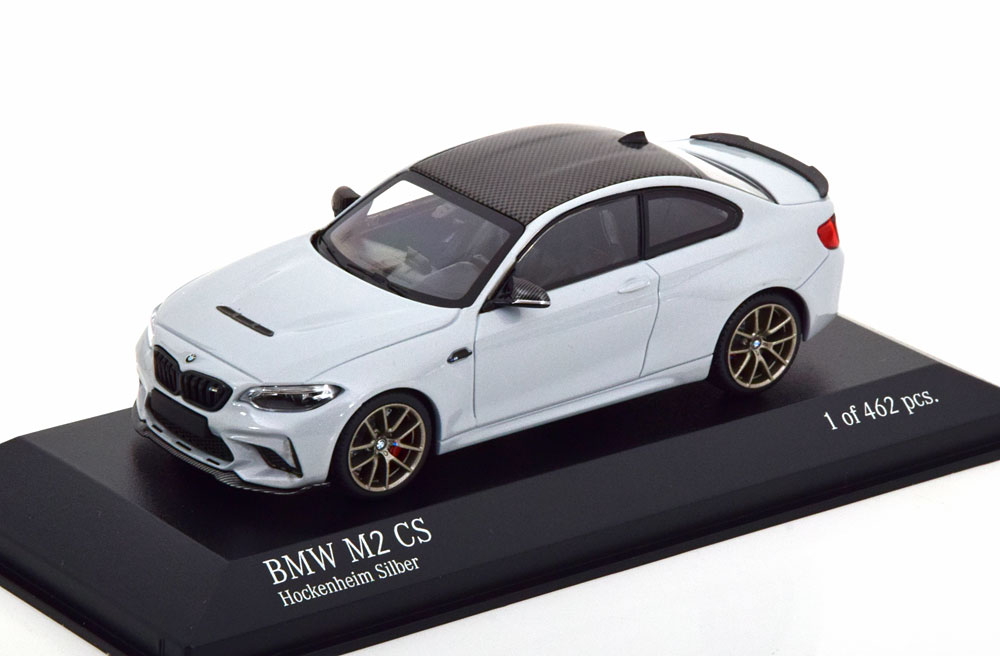 BMW M2 CS 2020 LIGHTGREY