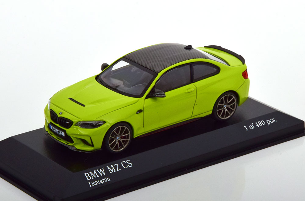 BMW M2 CS 2020 LIGHTGREEN