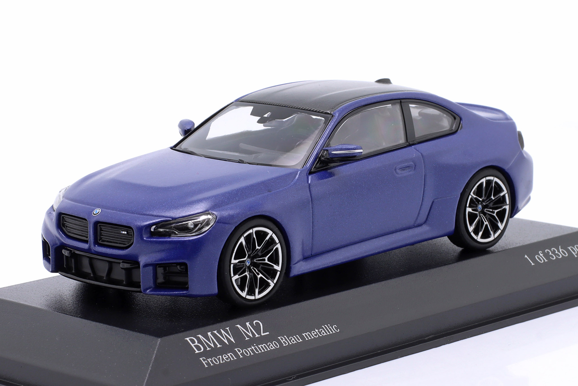 BMW M2 (G87) YEAR 2023 FROZEN PORTIMAO BLUE METALLIC / БМВ M2 G87 МАТОВЫЙ ПОРТИМАО СИНИЙ МЕТАЛЛИК
