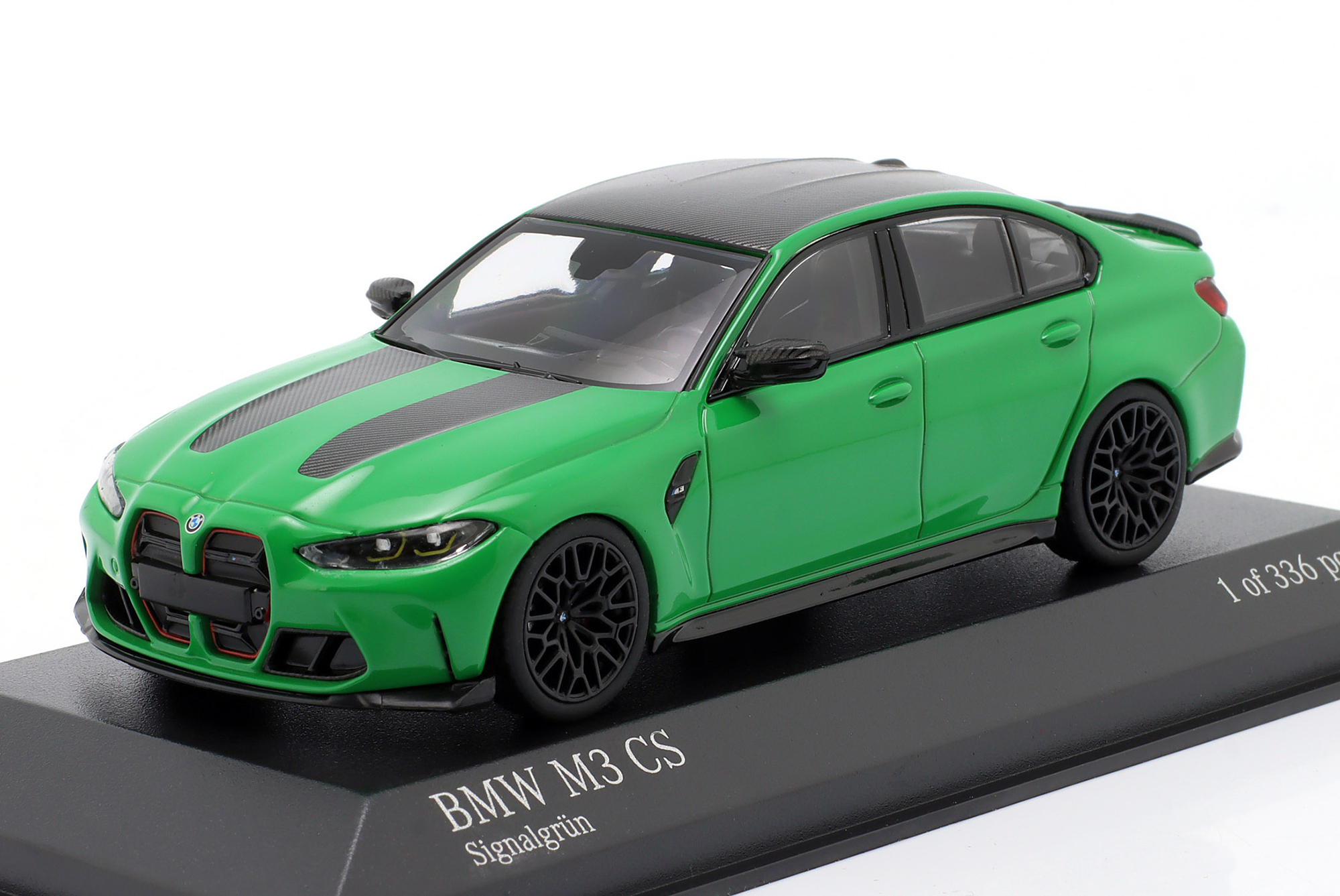 BMW M3 CS (G80) YEAR 2023 SIGNAL GREEN / БМВ M3 КС G80 СИГНАЛЬНЫЙ ЗЕЛЕНЫЙ