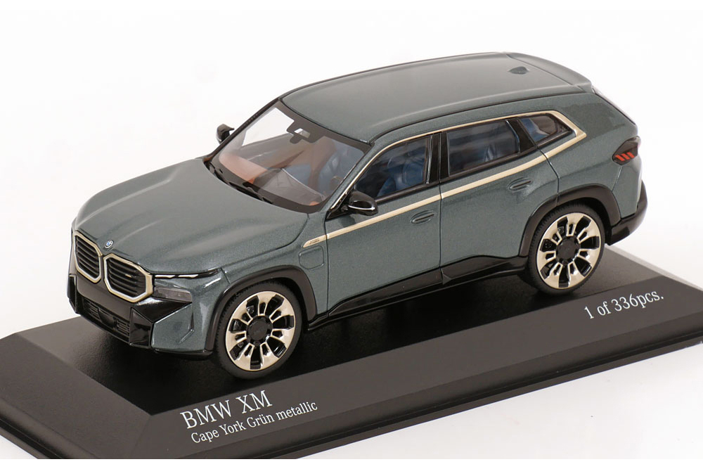 BMW XM 2023 / БМВ ХМ ЗЕЛЕНЫЙ