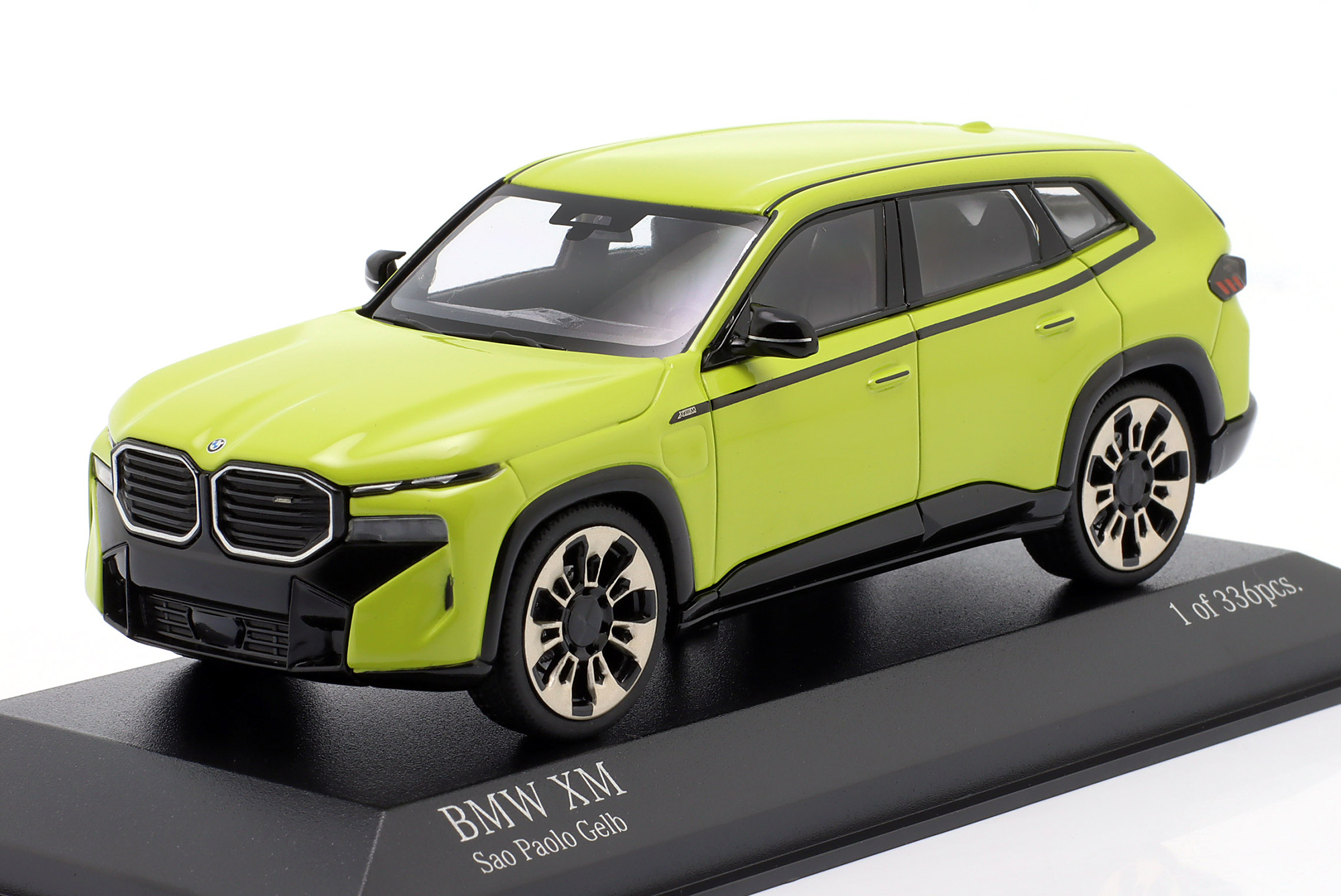 BMW XM YEAR 2023 YELLOW / БМВ ХМ ЖЕЛТЫЙ