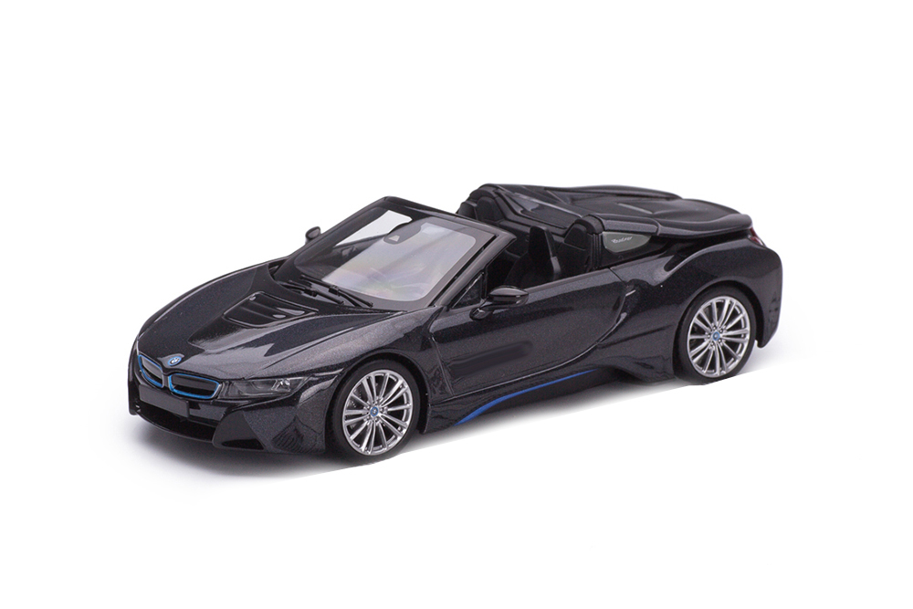 BMW I8 ROADSTER (I15) 2018 СЕРЫЙ МЕТАЛЛИК