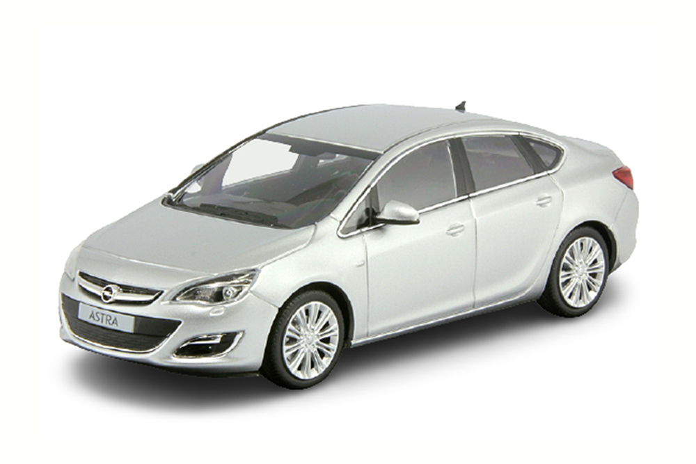 OPEL ASTRA J 4ДВ 2012 SILVER
