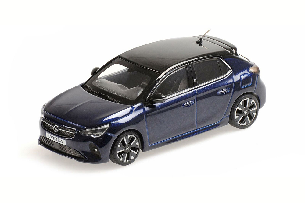 OPEL CORSA E 2019 BLUE METALLIC