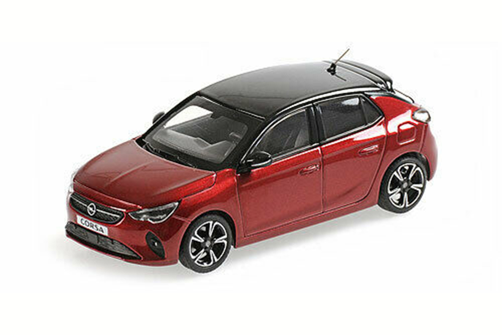 OPEL CORSA E 2019 RED METALLIC