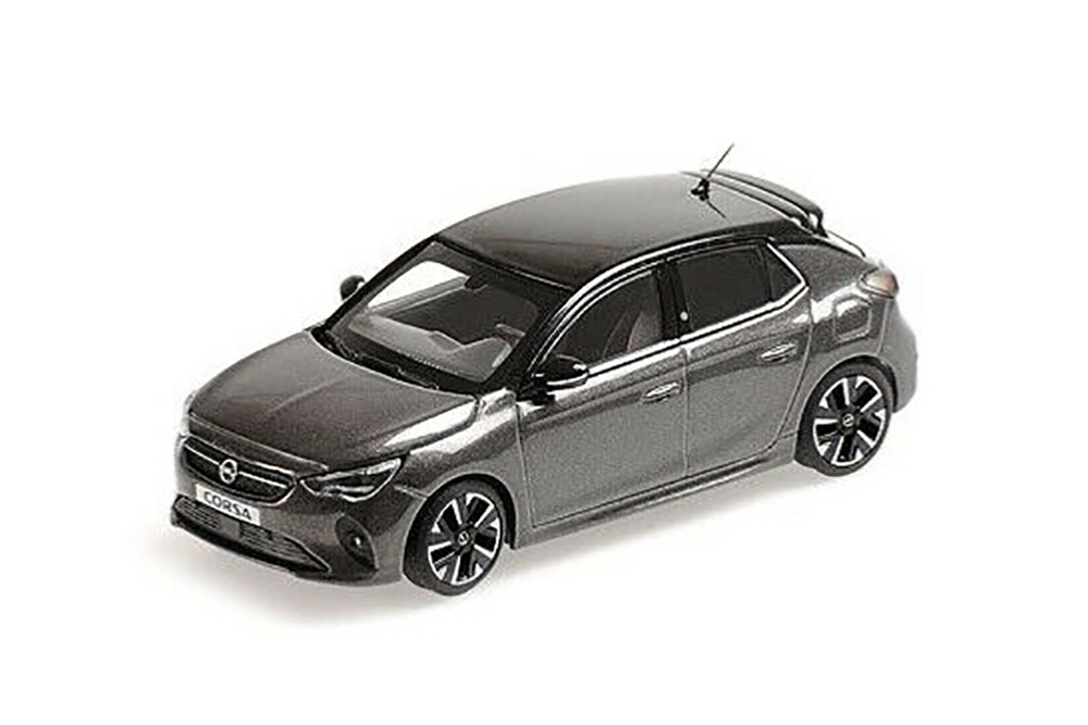 OPEL CORSA E 2019 GREY METALLIC