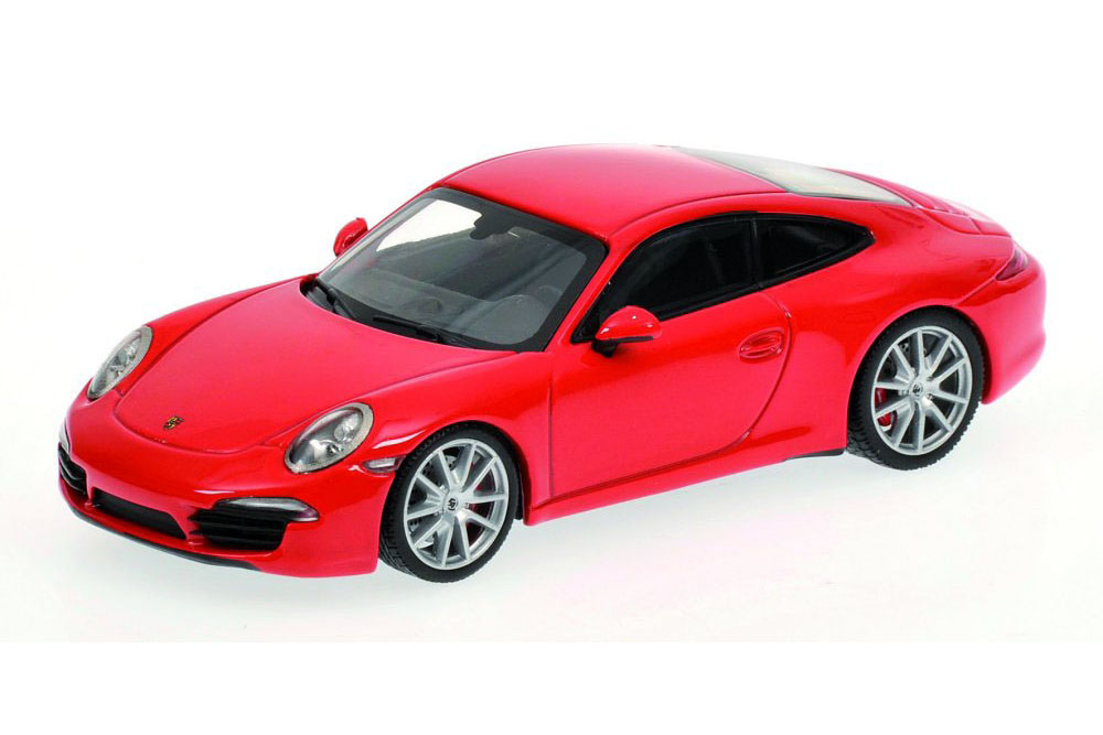 PORSCHE 911 CARRERA S (991) 2012 КРАСНЫЙ