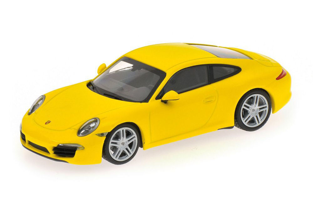 PORSCHE 911 CARRERA 2012 YELLOW