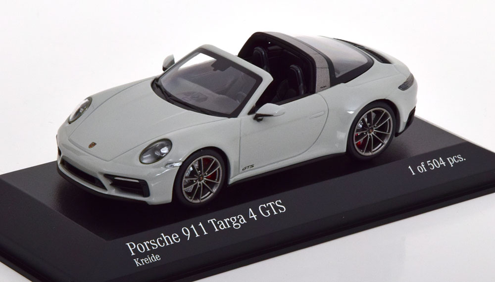 PORSCHE 911 (992) TARGA 4 GTS 2021 LIGHTGREY