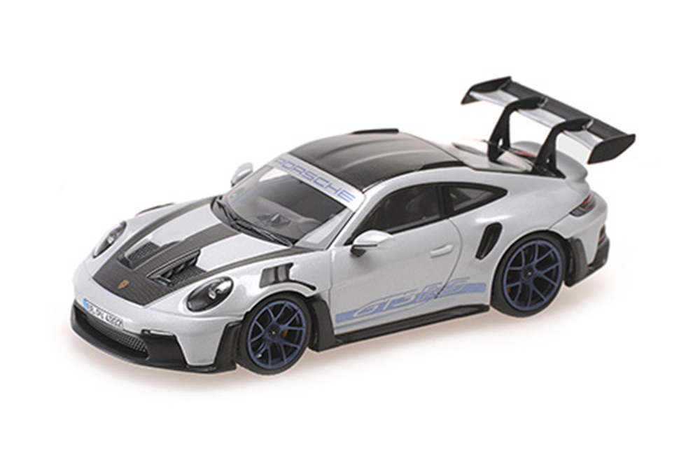 PORSCHE 911 (992) GT3 RS NUERBURGRING NORDSCHLEIFE 6 49 328 MIN 2022 LIGHTGREY-METALLIC