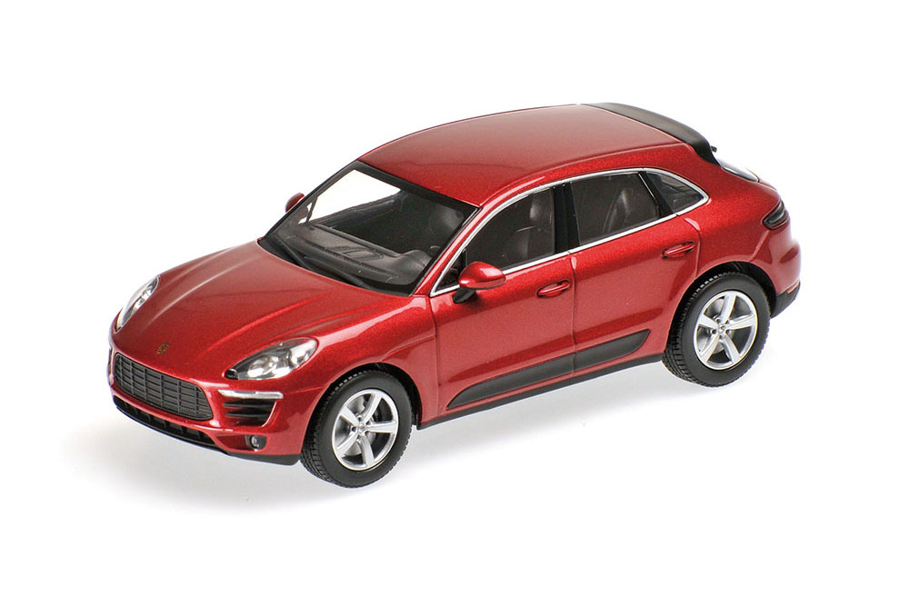 PORSCHE MACAN 2013, RED METELLIC