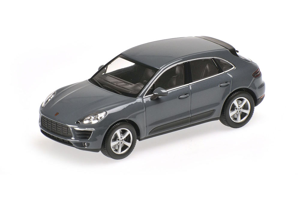 PORSCHE MACAN 2013 GRAY METALLIC