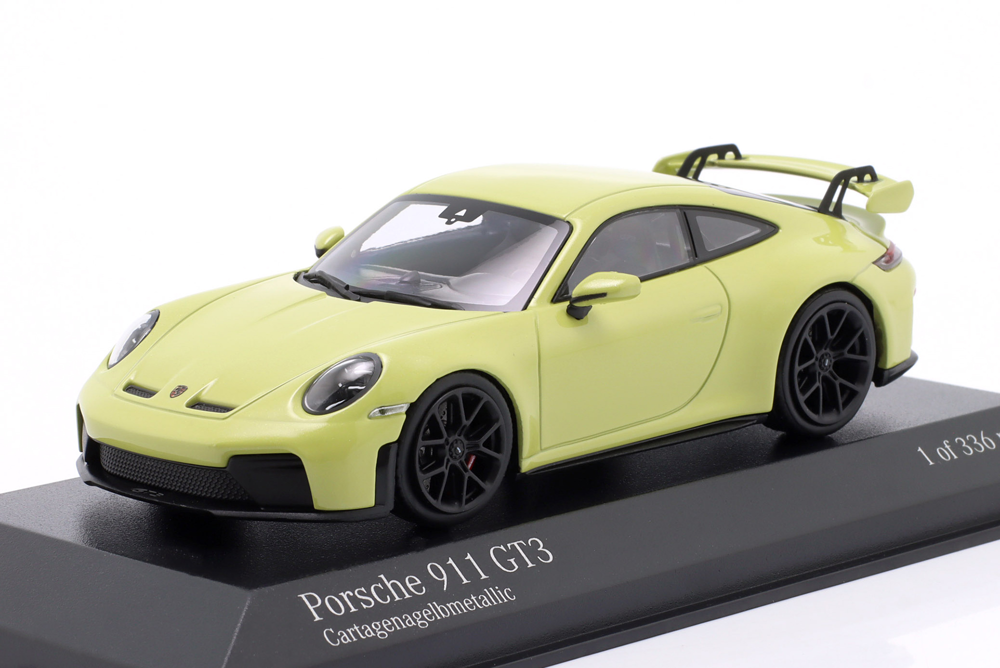 PORSCHE 911 (992.2) GT3 R 2025 YELLOWMETALLIC / ПОРШЕ 911 (992.2) GT3 R 2025 ЖЕЛТЫЙ МЕТАЛЛИК