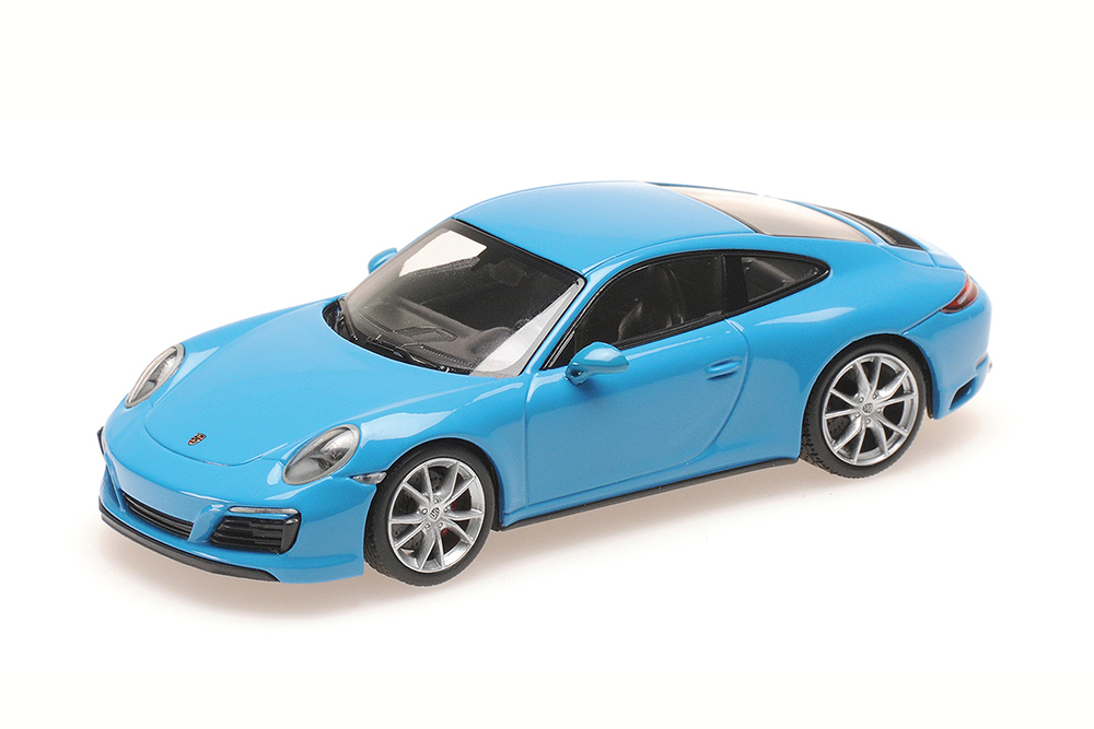 PORSCHE 911 991.2 CARRERA 4S 2017 BLUE