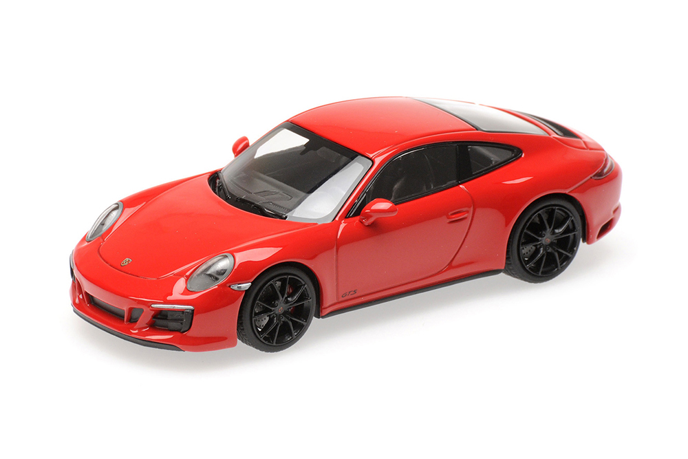 PORSCHE 911 (991.2) CARRERA 4GTS 2017 КРАСНЫЙ