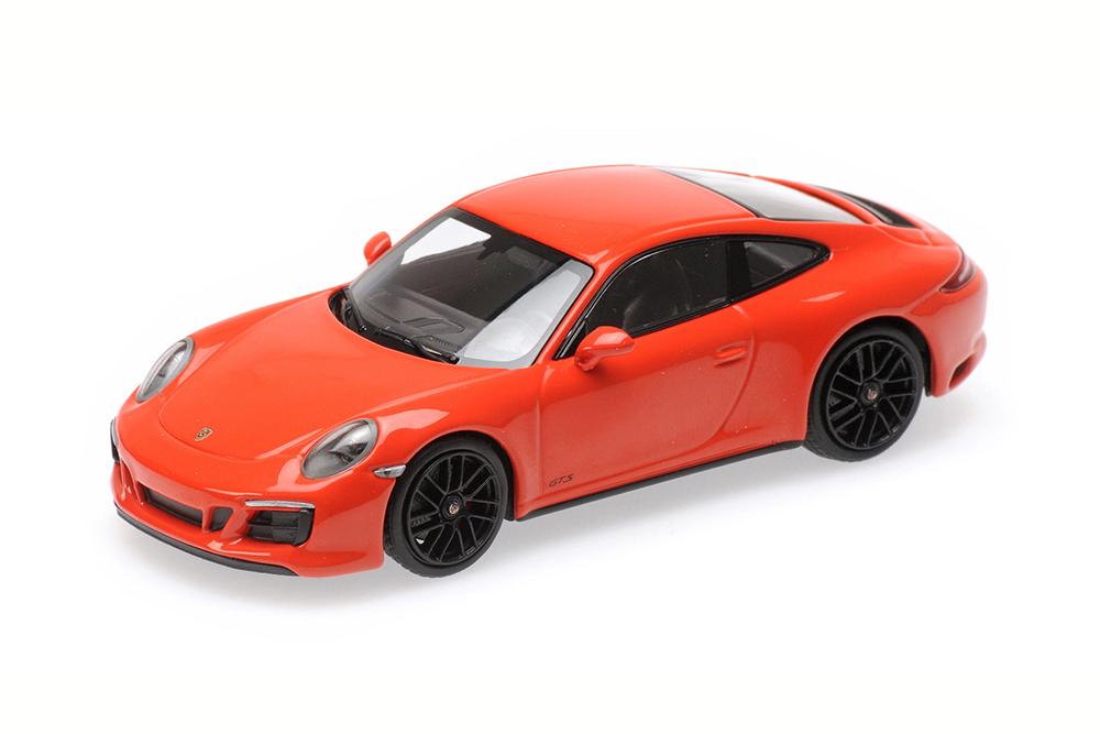 PORSCHE 911 991.2 CARRERA 4GTS 2017 ORANGE