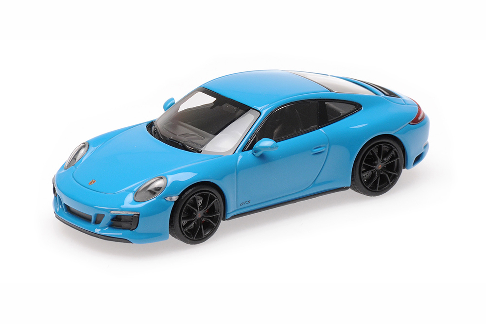 PORSCHE 911 991.2 CARRERA 4GTS 2017 BLUE